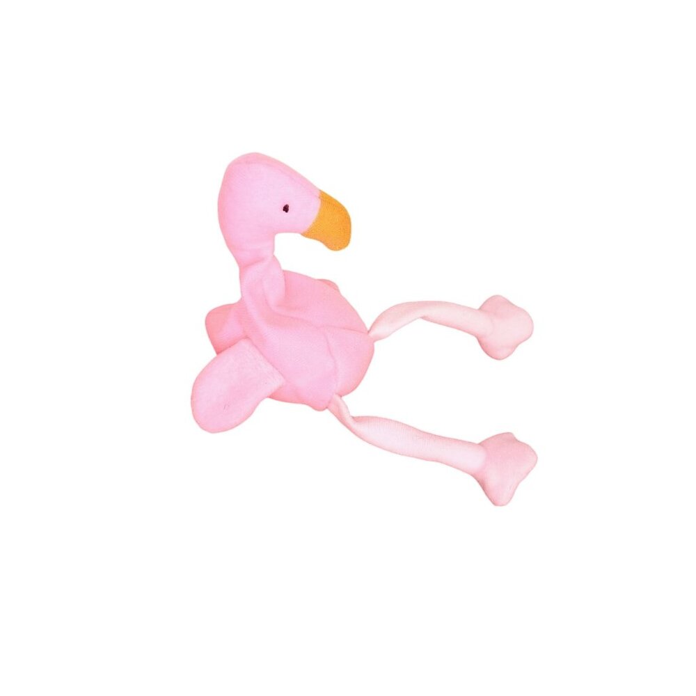 Ty Beanie Baby "Pinky"‎ Flamingo 1996 McDonalds Exclusive Plush Toy